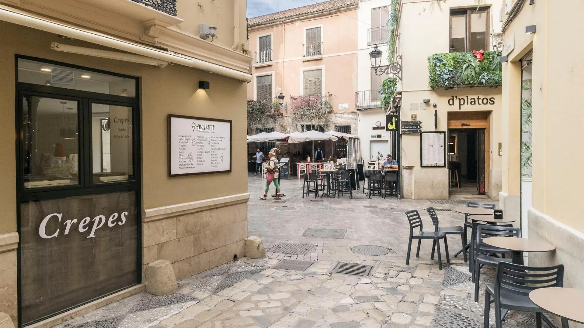 Homeclub Central Flat Near Picasso Museum II マラガ アパート