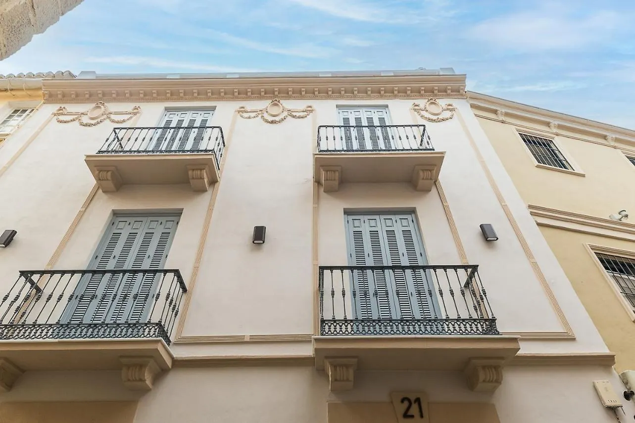 Апартаменты Homeclub Central Flat Near Picasso Museum II Малага