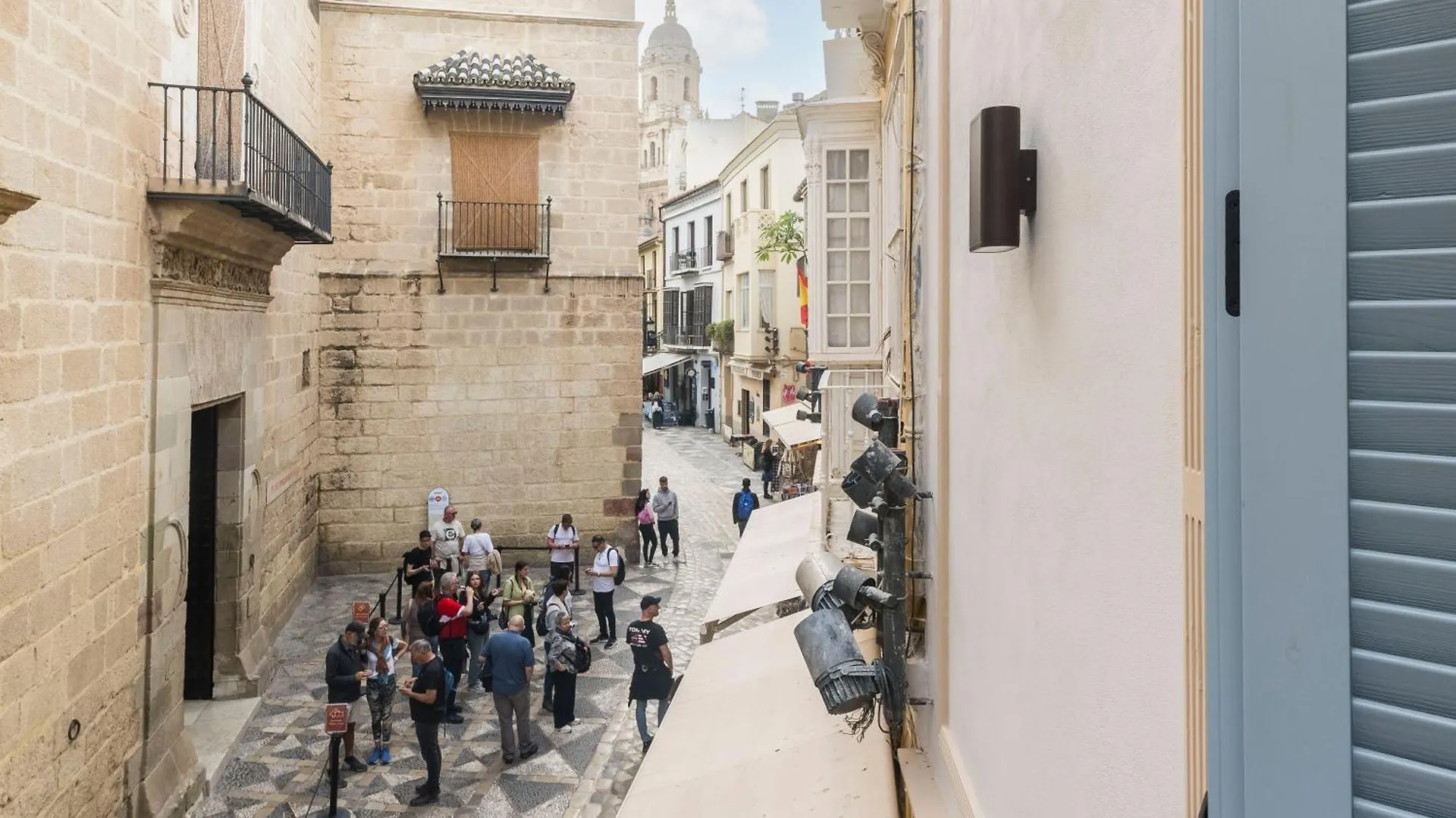 Apartament Homeclub Central Flat Near Picasso Museum II Malaga Hiszpania